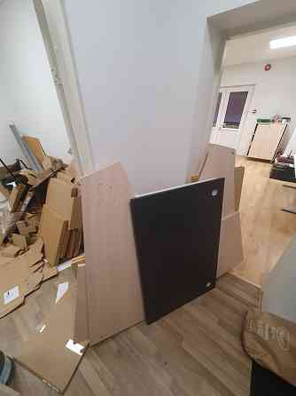 Sakarā ar mēbeļu maiņu birojam atdod MDF galda virsmas, lietotas, bet var mierīgi lietot tālāk. 2... Рига