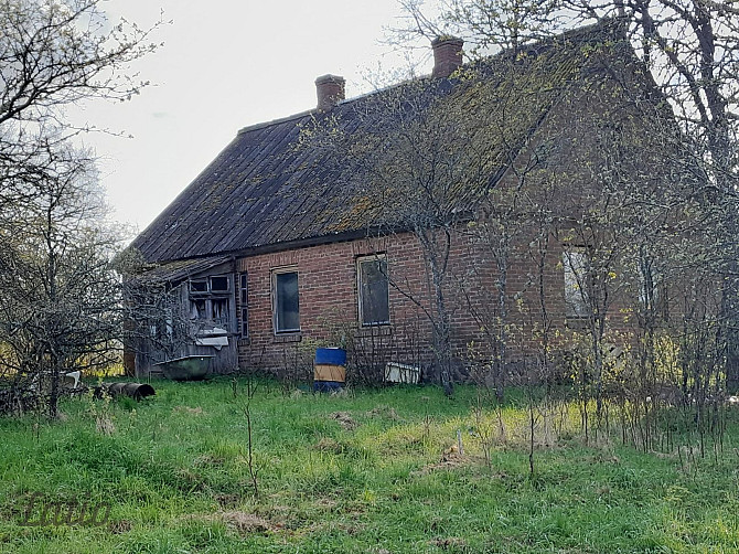 Pārdod atjaunojamu lauku īpašumu 25km no Kuldīgas
Mūra/ķieģeļu dzīvojamā ēka un vairākas saimniecība Кулдига и Кулдигский край - изображение 1