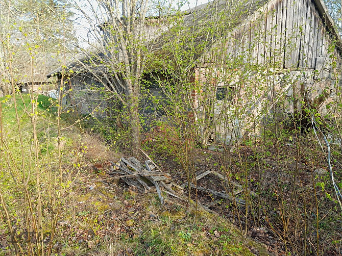 Pārdod atjaunojamu lauku īpašumu 25km no Kuldīgas
Mūra/ķieģeļu dzīvojamā ēka un vairākas saimniecība Кулдига и Кулдигский край - изображение 4