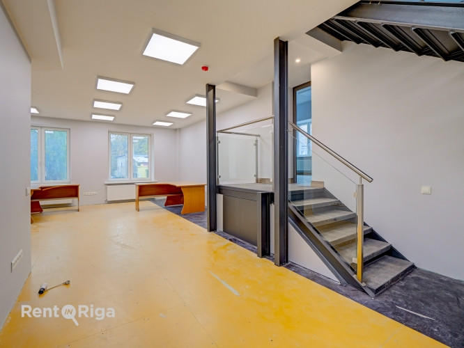 Новые офисные помещения в Тихом центре  Предлагаем в аренду современные и Рига - изображение 1