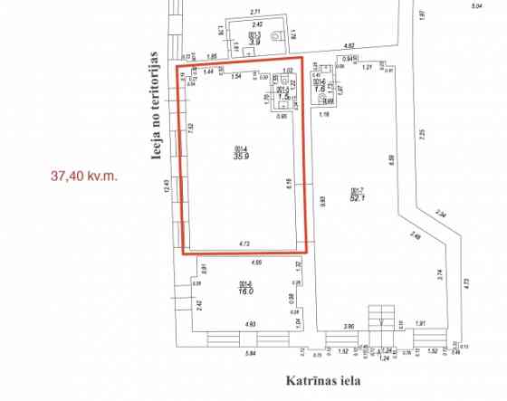 Новые, просторные и современные помещения в Тихом центре.  Предлагаем в аренду Рига
