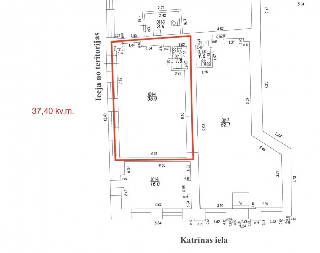 Новые, просторные и современные помещения в Тихом центре.  Предлагаем в аренду Рига - изображение 4