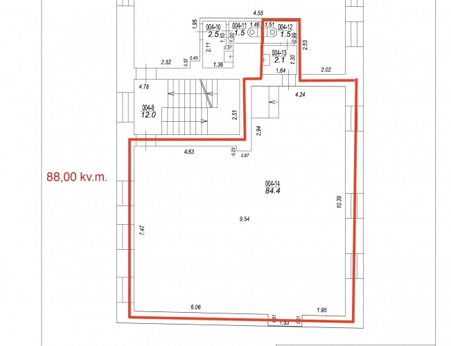 Новые офисные помещения в Тихом центре.  Предлагаем в аренду современные и Рига - изображение 5
