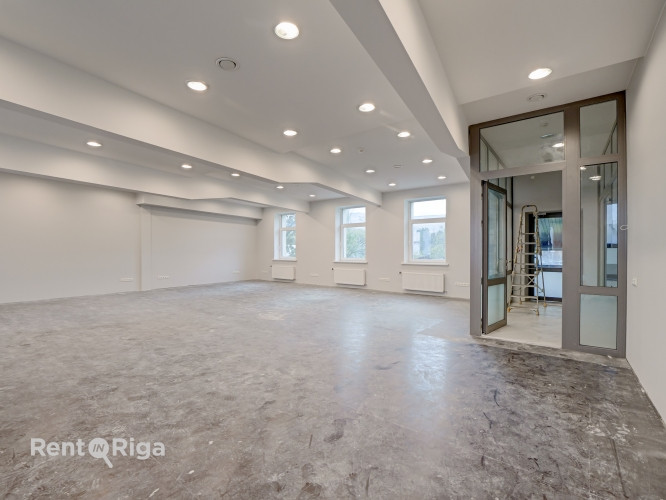 Новые офисные помещения в Тихом центре.  Предлагаем в аренду современные и Рига - изображение 3