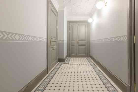 Эксклюзивная полностью реставрированная квартира у Верманского сада  Доступна с Rīga