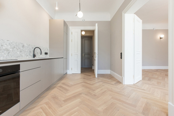 Ekskluzīvs, pilnībā atjaunots dzīvoklis pie Vērmanes dārza  No 15. oktobra pieejams klusš, Rīga - foto 5