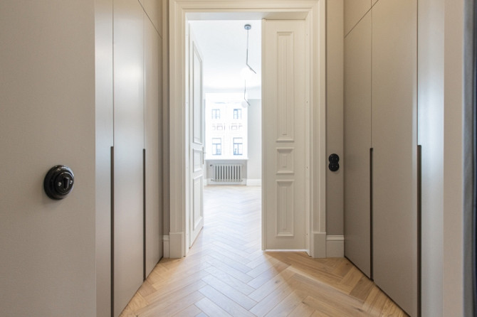 Ekskluzīvs, pilnībā atjaunots dzīvoklis pie Vērmanes dārza  No 15. oktobra pieejams klusš, Rīga - foto 3