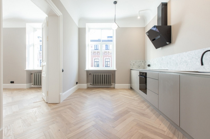 Ekskluzīvs, pilnībā atjaunots dzīvoklis pie Vērmanes dārza  No 15. oktobra pieejams klusš, Rīga - foto 4