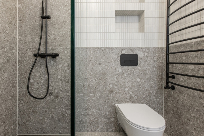 Ekskluzīvs, pilnībā atjaunots studio pie Vērmanes dārza  Dzīvoklis (4. stāvs): - Atvērta Rīga - foto 7