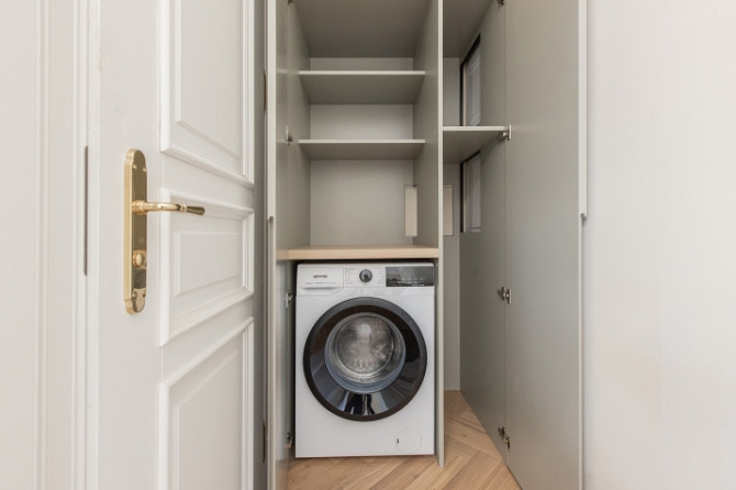 Ekskluzīvs, pilnībā atjaunots studio pie Vērmanes dārza  Dzīvoklis (4. stāvs): - Atvērta Rīga - foto 6