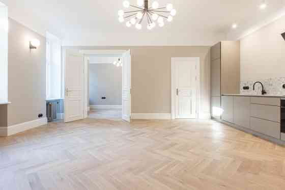 Эксклюзивная полностью обновлённая квартира у Верманского сада  Квартира (4 Rīga