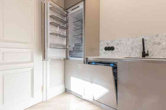 Эксклюзивная полностью обновлённая квартира у Верманского сада  Квартира (4 Rīga