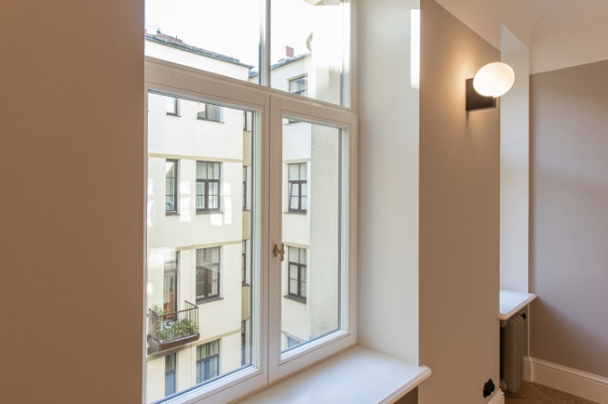 Ekskluzīvs, pilnībā atjaunots dzīvoklis pie Vērmanes dārza  Dzīvoklis (4. stāvs): - Plašs Rīga - foto 8