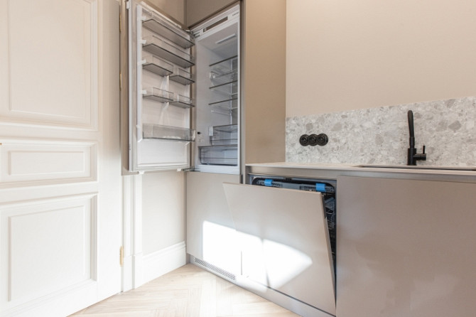 Ekskluzīvs, pilnībā atjaunots dzīvoklis pie Vērmanes dārza  Dzīvoklis (4. stāvs): - Plašs Rīga - foto 5