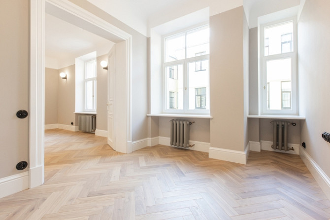 Ekskluzīvs, pilnībā atjaunots dzīvoklis pie Vērmanes dārza  Dzīvoklis (4. stāvs): - Plašs Rīga - foto 7