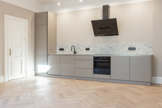 Ekskluzīvs, pilnībā atjaunots dzīvoklis pie Vērmanes dārza  Dzīvoklis (4. stāvs): - Plašs Rīga - foto 4