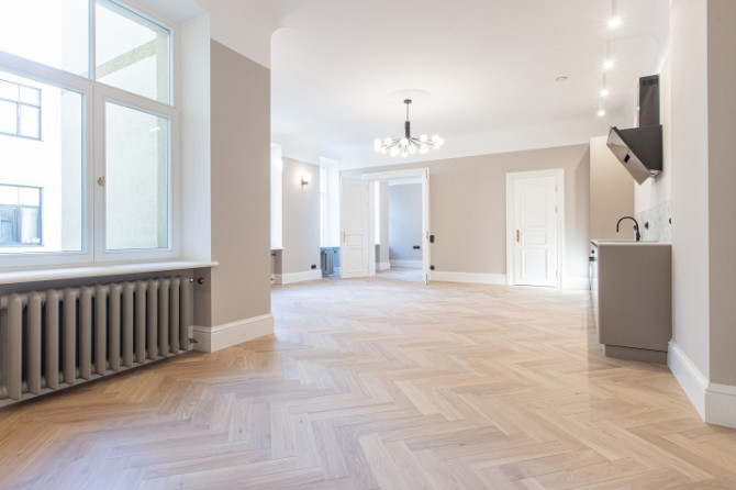 Ekskluzīvs, pilnībā atjaunots dzīvoklis pie Vērmanes dārza  Dzīvoklis (4. stāvs): - Plašs Rīga - foto 9