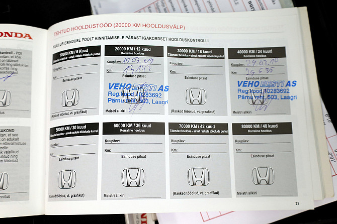 Honda CR-V Elegance 2.0 110kW Tallina - foto 8