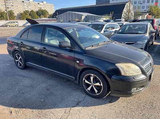 Toyota Avensis Linea Sol 2.0 108kW Таллин