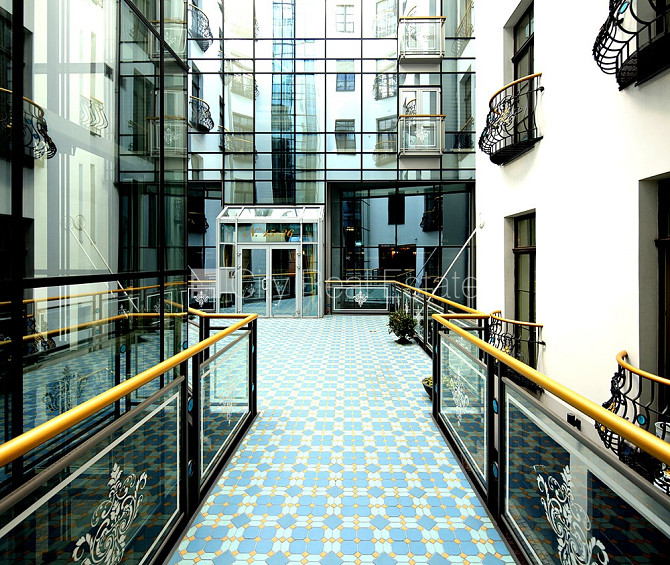 Проект - Aleksandra Appartments (Александра Аппартментс), земля в собственности, фасадный Рига - изображение 20