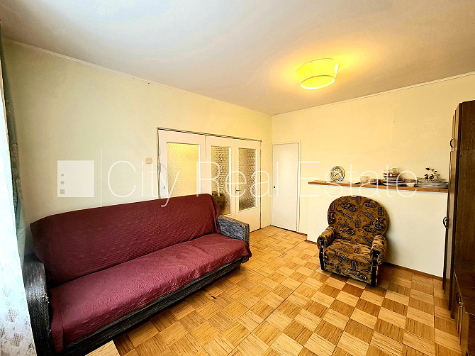 Благоустроенная озеленённая территория, лифт, лоджия 6 м2, изолированная комната, Рига - изображение 14