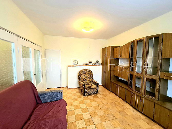 Благоустроенная озеленённая территория, лифт, лоджия 6 м2, изолированная комната, Рига - изображение 12