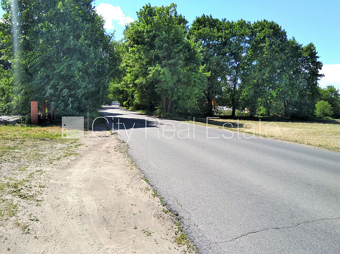 Земля в собственности, зеленая территория 3765 м2, разрешено строить объект Рига - изображение 7