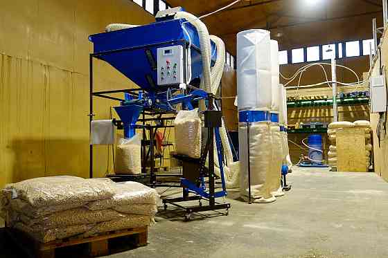 Продаётся линия по производству гранул. Линия состоит из: Granulation Line Ldg-3000 (Kombi), ... Рига