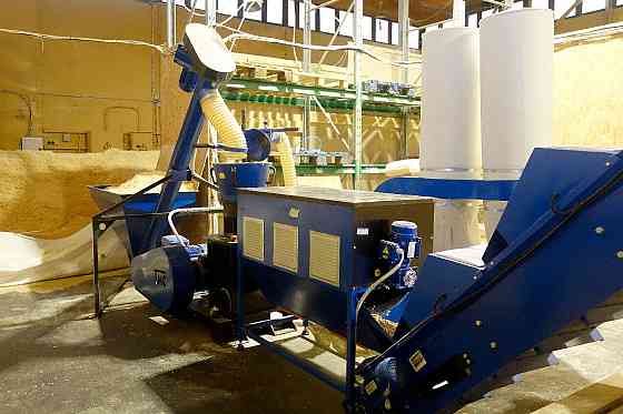 Продаётся линия по производству гранул. Линия состоит из: Granulation Line Ldg-3000 (Kombi), ... Rīga