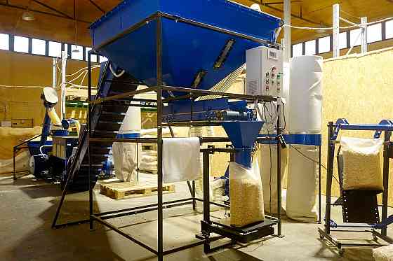 Продаётся линия по производству гранул. Линия состоит из: Granulation Line Ldg-3000 (Kombi), ... Рига