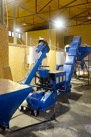 Продаётся линия по производству гранул. Линия состоит из: Granulation Line Ldg-3000 (Kombi), ... Рига - изображение 2