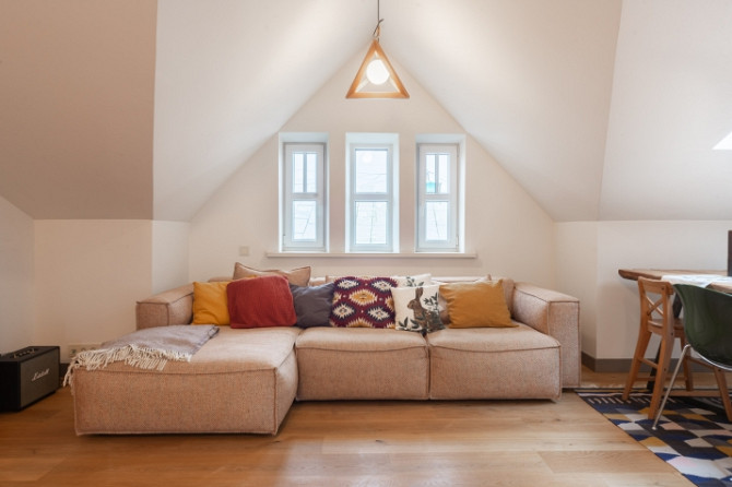 Сдаётся просторная и элегантная квартира в центре Риги, ул. Матиса 35  Предлагаем в Рига - изображение 8