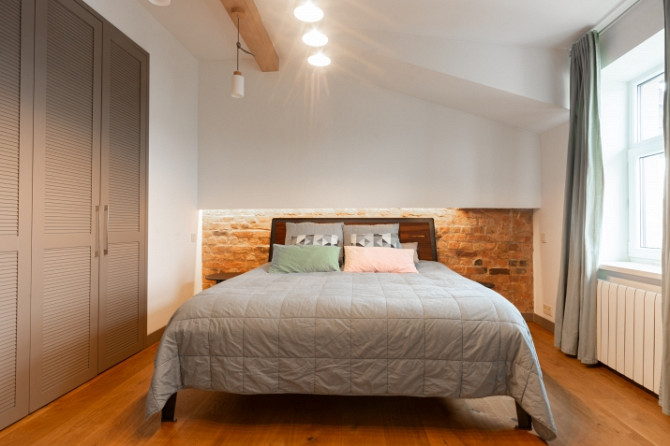 Сдаётся просторная и элегантная квартира в центре Риги, ул. Матиса 35  Предлагаем в Рига - изображение 4