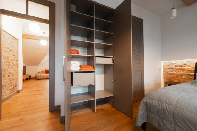 Сдаётся просторная и элегантная квартира в центре Риги, ул. Матиса 35  Предлагаем в Рига - изображение 7