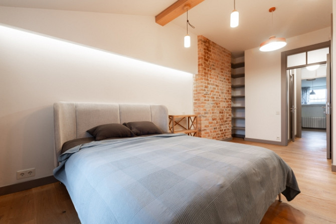 Сдаётся просторная и элегантная квартира в центре Риги, ул. Матиса 35  Предлагаем в Рига - изображение 6