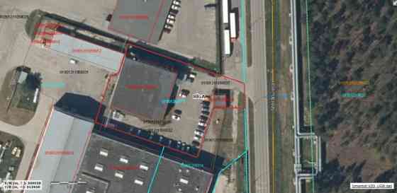 Автономный объект  производственно-складское здание.  Общая площадь зданий: Рига