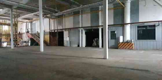 Автономный объект  производственно-складское здание.  Общая площадь зданий: Рига