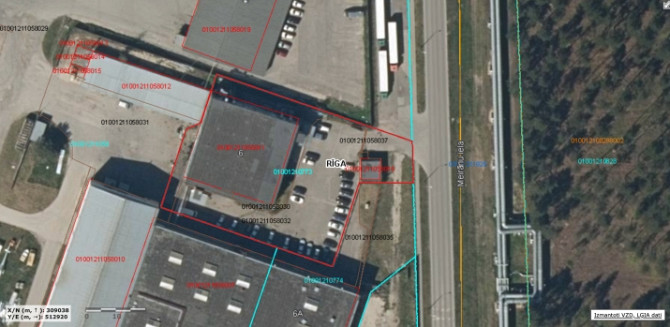 Автономный объект  производственно-складское здание.  Общая площадь зданий: Рига - изображение 3