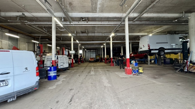 Автономный объект  производственно-складское здание.  Общая площадь зданий: Рига - изображение 5