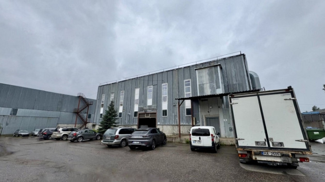 Автономный объект  производственно-складское здание.  Общая площадь зданий: Рига - изображение 2