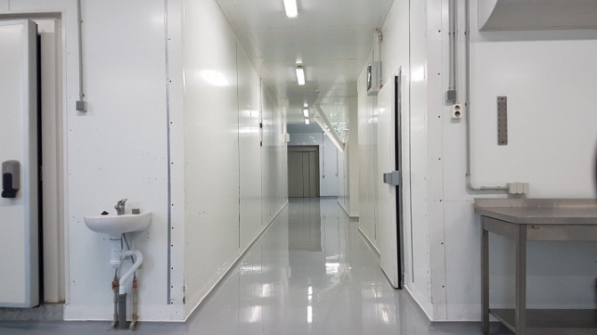 Автономный объект  производственно-складское здание.  Общая площадь зданий: Рига - изображение 8