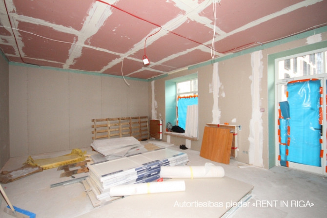 Tirdzniecības telpas renovētā Jūgendstila Namā!  Jugendstila nami Ernesta Birznieka - Upiša iela 10  Рига - изображение 6