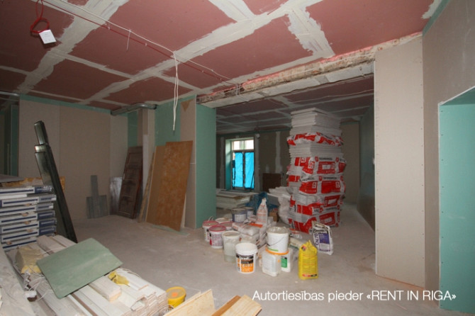 Tirdzniecības telpas renovētā Jūgendstila Namā!  Jugendstila nami Ernesta Birznieka - Upiša iela 10  Рига - изображение 4