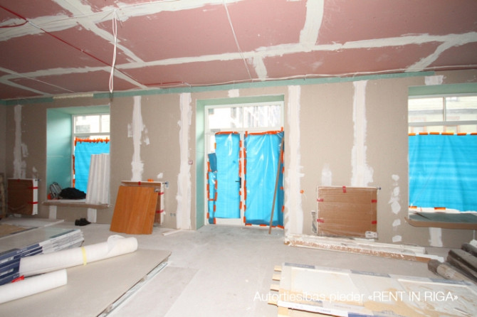 Tirdzniecības telpas renovētā Jūgendstila Namā!  Jugendstila nami Ernesta Birznieka - Upiša iela 10  Рига - изображение 5