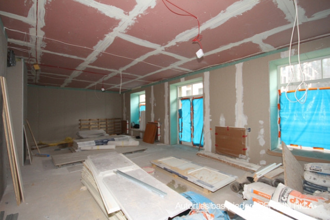 Tirdzniecības telpas renovētā Jūgendstila Namā!  Jugendstila nami Ernesta Birznieka - Upiša iela 10  Рига - изображение 2