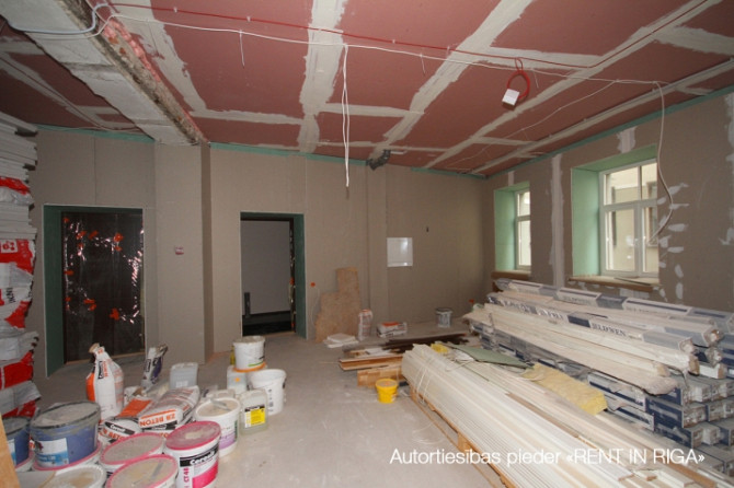 Tirdzniecības telpas renovētā Jūgendstila Namā!  Jugendstila nami Ernesta Birznieka - Upiša iela 10  Рига - изображение 9