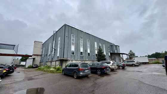 Автономный объект  производственно-складское здание.  Общая площадь зданий: Rīga