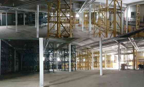 Автономный объект  производственно-складское здание.  Общая площадь зданий: Rīga