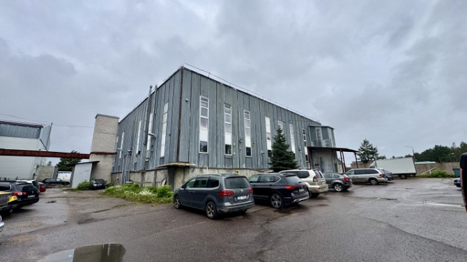 Autonoms objekts ražošanas/noliktavas ēka.  Būvju kopējā platība sastāda: ēka  2018 m2, Rīga - foto 1