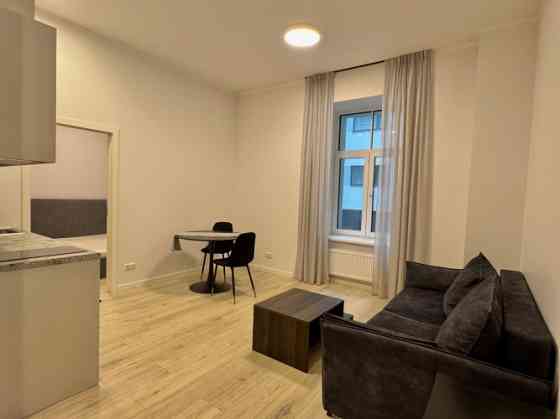 Сдается меблированная 2-комнатная квартира в Тихом центре.  Планировка квартиры Rīga